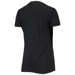 G-III 4Her By Carl Banks Women's Heathered Black Chicago White Sox First Place V-Neck T-Shirt -Minnesota Twins Shop DSCO1136785910 1007 ALT3