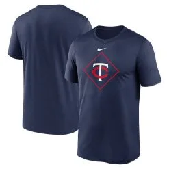 Nike Men's Navy Minnesota Twins Legend Icon Performance T-Shirt