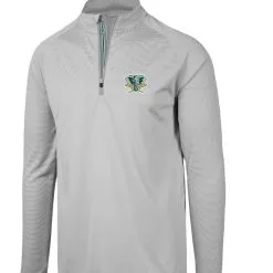 Levelwear Men's Gray Oakland Athletics Orion Historic Logo Raglan Quarter-Zip Jacket -Minnesota Twins Shop DSCO1136786703 1927 ALT2