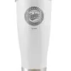 The Memory Company Minnesota Twins 20oz. Etched Team Logo Tumbler - White