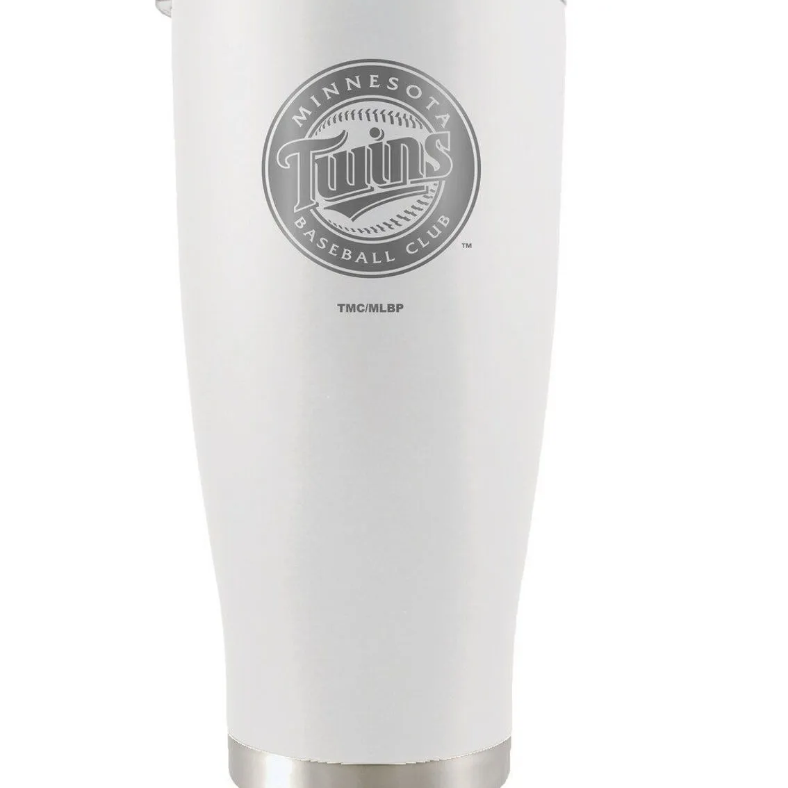 The Memory Company Minnesota Twins 20oz. Etched Team Logo Tumbler - White 2 The Memory Company Minnesota Twins 20oz. Etched Team Logo Tumbler - White - Image 2