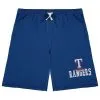 Profile Men's Royal Texas Rangers Big & Tall French Terry Shorts