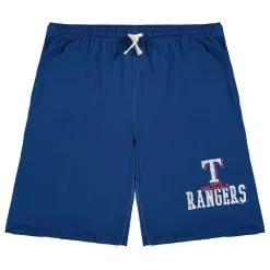 Profile Men's Royal Texas Rangers Big & Tall French Terry Shorts