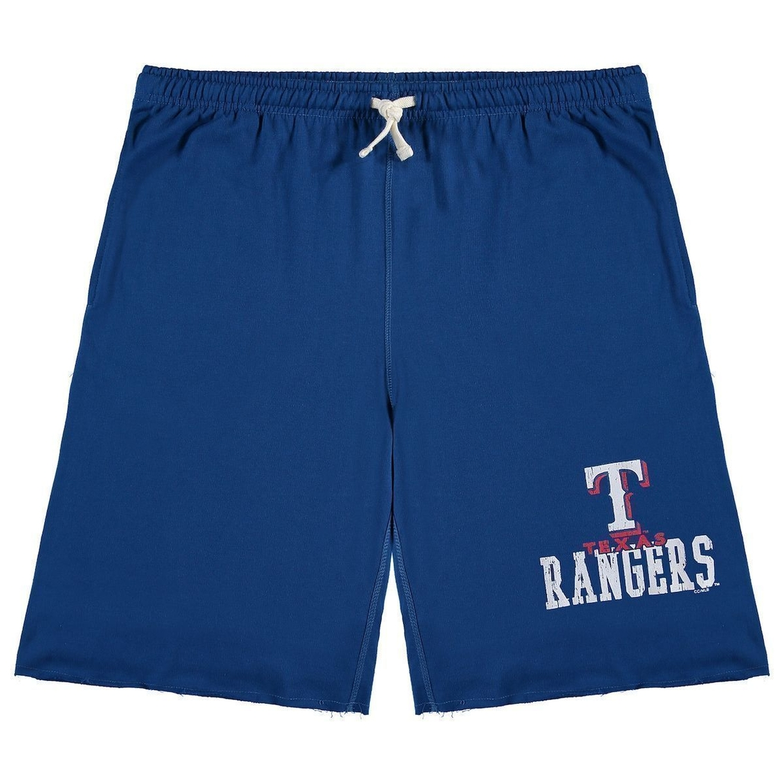 Profile Men's Royal Texas Rangers Big & Tall French Terry Shorts 1 Profile Men's Royal Texas Rangers Big & Tall French Terry Shorts