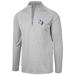 Levelwear Men's Gray Texas Rangers Orion Historic Logo Raglan Quarter-Zip Jacket 6 Levelwear Men's Gray Texas Rangers Orion Historic Logo Raglan Quarter-Zip Jacket -Minnesota Twins Shop DSCO1136787844 1927 ALT2