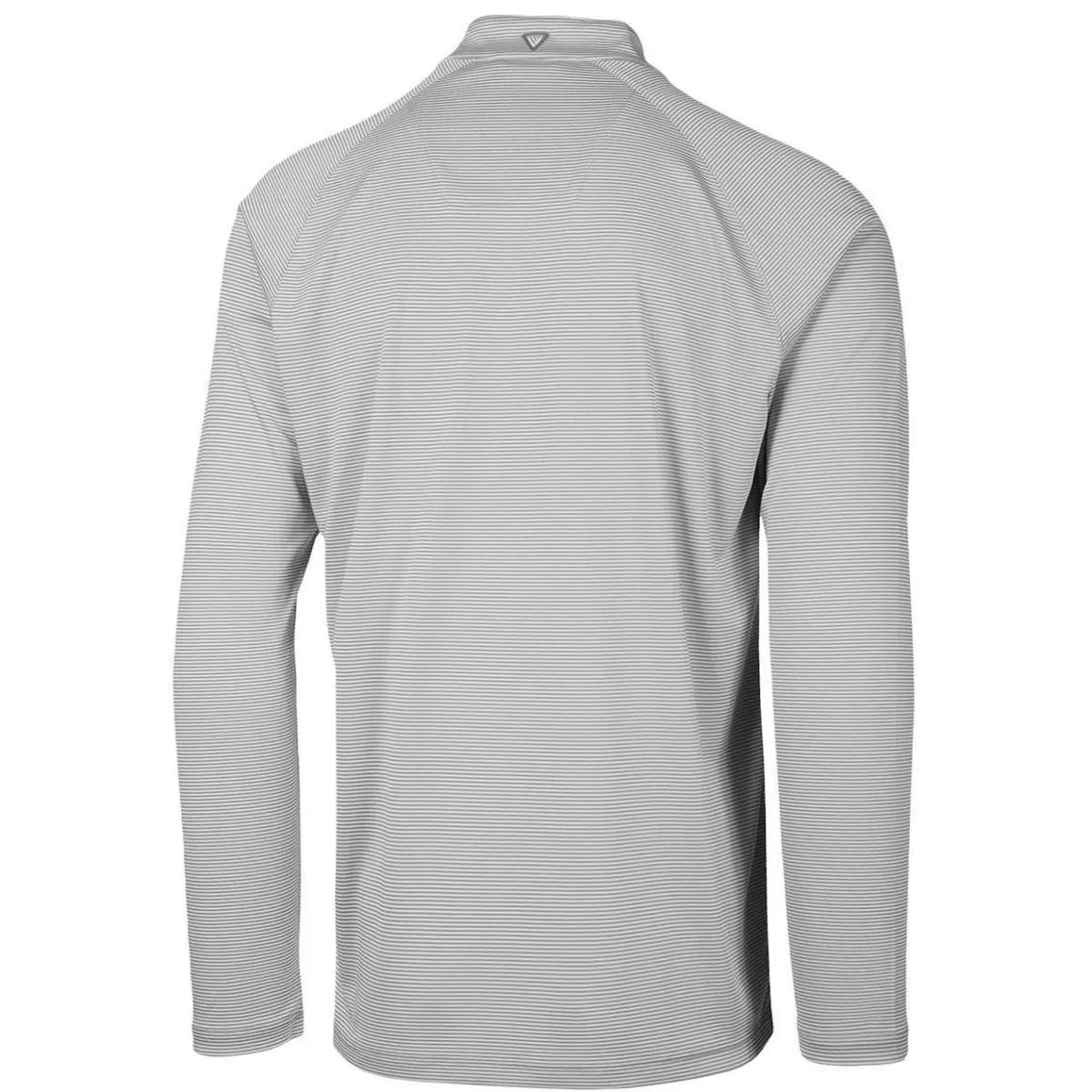 Levelwear Men's Gray Texas Rangers Orion Historic Logo Raglan Quarter-Zip Jacket 4 Levelwear Men's Gray Texas Rangers Orion Historic Logo Raglan Quarter-Zip Jacket - Image 4