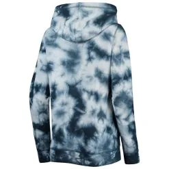 New Era Women's Navy Minnesota Twins Tie-Dye Full-Zip Hoodie -Minnesota Twins Shop DSCO1136788449 4135 ALT3