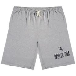 Profile Men's Heathered Gray Chicago White Sox Big & Tall French Terry Shorts