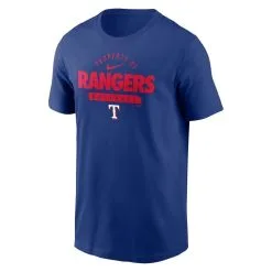 Nike Men's Royal Texas Rangers Primetime Property Of Practice T-Shirt 6 Nike Men's Royal Texas Rangers Primetime Property Of Practice T-Shirt -Minnesota Twins Shop DSCO1136789263 1350 ALT2