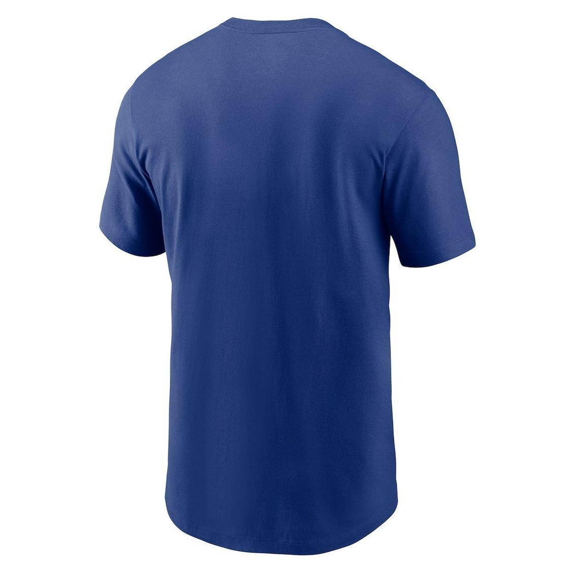 Nike Men's Royal Texas Rangers Primetime Property Of Practice T-Shirt 4 Nike Men's Royal Texas Rangers Primetime Property Of Practice T-Shirt - Image 4