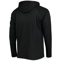 Columbia Men's Black Oakland Athletics Terminal Tackle Omni-Shade Raglan Pullover Hoodie -Minnesota Twins Shop DSCO1136789441 1007 ALT3