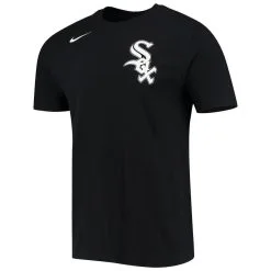 Men's Nike Tim Anderson Black Chicago White Sox Name & Number T-Shirt -Minnesota Twins Shop DSCO1136789969 1007 ALT2