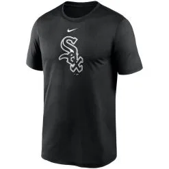 Men's Nike Black Chicago White Sox Large Logo Legend Performance T-Shirt -Minnesota Twins Shop DSCO1136789996 1007 ALT2