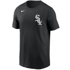 Nike Men's Lucas Giolito Black Chicago White Sox Name & Number T-Shirt -Minnesota Twins Shop DSCO1136790607 1007 ALT2