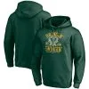 Fanatics Branded Men's Green Oakland Athletics Hometown Collection Elephant Fitted Pullover Hoodie