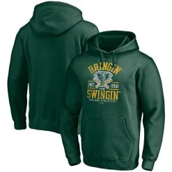 Fanatics Branded Men's Green Oakland Athletics Hometown Collection Elephant Fitted Pullover Hoodie