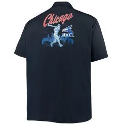 Profile Men's Navy Chicago White Sox Big & Tall Button-Up Shirt -Minnesota Twins Shop DSCO1136791284 GZKZ ALT3