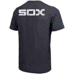 Majestic Threads Men's Threads Navy Chicago White Sox Throwback Logo Tri-Blend T-Shirt -Minnesota Twins Shop DSCO1136791752 GZKZ ALT3