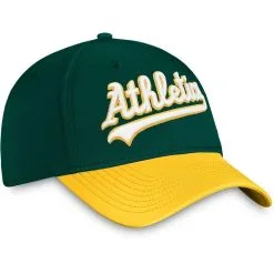 Fanatics Branded Men's Green/Gold Oakland Athletics Core Flex Hat -Minnesota Twins Shop DSCO1136794226 2041 ALT3