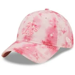 New Era Women's Pink Oakland Athletics 2022 Mother's Day 9TWENTY Adjustable Hat