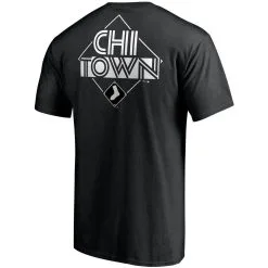 Fanatics Branded Men's Black Chicago White Sox Chi Town Hometown T-Shirt -Minnesota Twins Shop DSCO1137144084 1007 ALT3