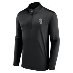 Fanatics Branded Men's Black Chicago White Sox Underdog Mindset Quarter-Zip Jacket -Minnesota Twins Shop DSCO1137144445 1007 ALT2