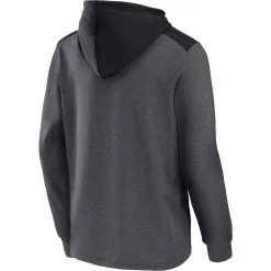 Fanatics Branded Men's Heathered Charcoal/Black Oakland Athletics Ultimate Full-Zip Hoodie -Minnesota Twins Shop DSCO1137144758 CKZW ALT3