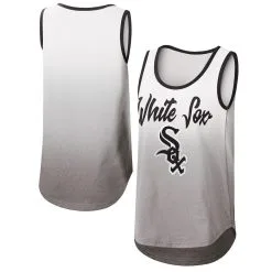 G-III 4Her By Carl Banks Women's White Chicago White Sox Logo Opening Day Tank Top