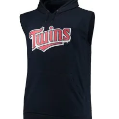 Profile Men's Navy Minnesota Twins Jersey Muscle Sleeveless Pullover Hoodie 6 Profile Men's Navy Minnesota Twins Jersey Muscle Sleeveless Pullover Hoodie -Minnesota Twins Shop DSCO1137145605 1320 ALT2