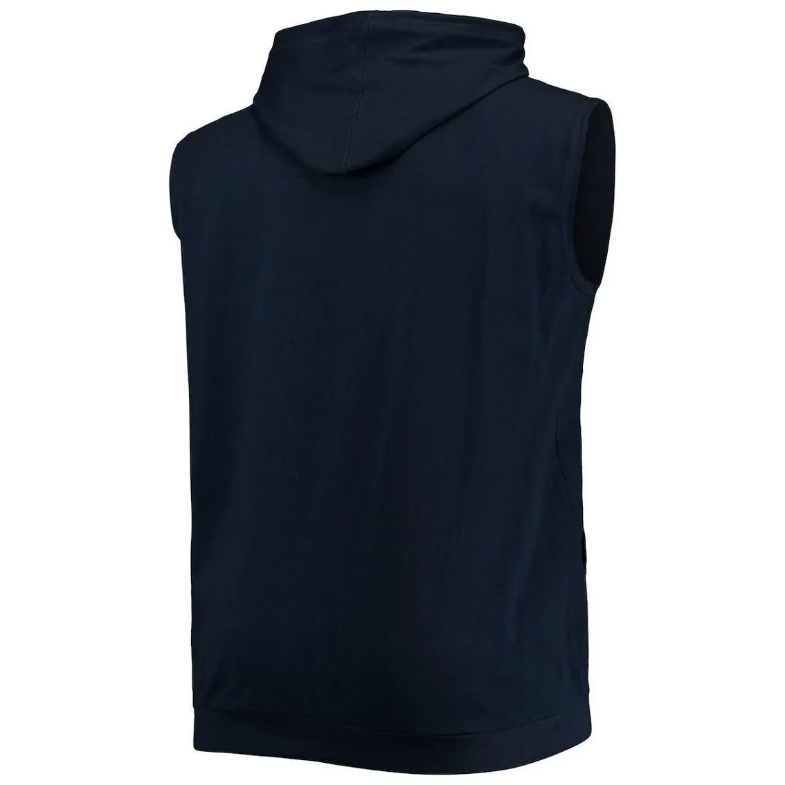 Profile Men's Navy Minnesota Twins Jersey Muscle Sleeveless Pullover Hoodie 4 Profile Men's Navy Minnesota Twins Jersey Muscle Sleeveless Pullover Hoodie - Image 4