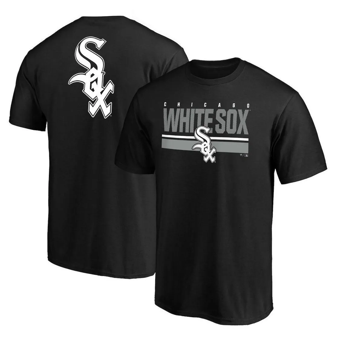 Fanatics Branded Men's Black Chicago White Sox Team End Game T-Shirt 1 Fanatics Branded Men's Black Chicago White Sox Team End Game T-Shirt