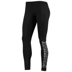 G-III 4Her By Carl Banks Women's Black Oakland Athletics Stadium Leggings -Minnesota Twins Shop DSCO1137386590 1007 ALT2