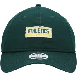 New Era Women's Green Oakland Athletics Patch Adjustable Hat -Minnesota Twins Shop DSCO1137386769 2041 ALT2