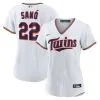 Nike Women's Miguel Sano White Minnesota Twins Home Replica Player Jersey