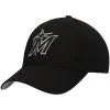 '47 Men's Black Miami Marlins All-Star Adjustable Hat