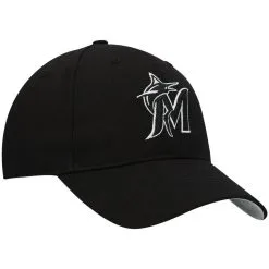 '47 Men's Black Miami Marlins All-Star Adjustable Hat -Minnesota Twins Shop DSCO1137451557 1007 ALT3