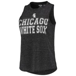 Concepts Sport Women's Gray/Heathered Black Chicago White Sox Satellite Muscle Tank Top & Pants Sleep Set -Minnesota Twins Shop DSCO1137452673 CKZW ALT2