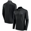 Fanatics Branded Men's Black Miami Marlins Underdog Mindset Quarter-Zip Jacket