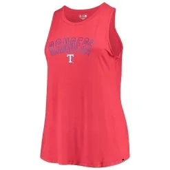 New Era Women's Red Texas Rangers Plus Size Tank Top -Minnesota Twins Shop DSCO1137452944 2910 ALT2
