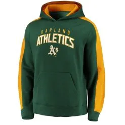 Fanatics Branded Men's Green Oakland Athletics Gametime Arch Pullover Hoodie -Minnesota Twins Shop DSCO1137455857 2041 ALT2