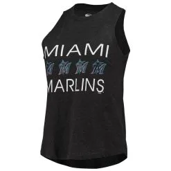 Concepts Sport Women's Gray/Black Miami Marlins Meter Muscle Tank Top & Pants Sleep Set -Minnesota Twins Shop DSCO1137456244 CKZW ALT2