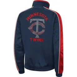 G-III 4Her By Carl Banks Women's Navy Minnesota Twins Gamer Full-Zip Track Jacket -Minnesota Twins Shop DSCO1137485179 1320 ALT3