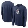 Nike Men's Navy Minnesota Twins Alternate Logo Long Sleeve T-Shirt