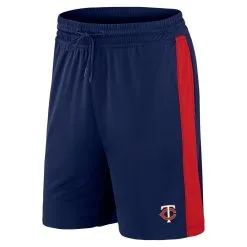 Men's Fanatics Branded Navy Minnesota Twins Iconic Break It Loose Shorts -Minnesota Twins Shop DSCO1137509161 1320 ALT2