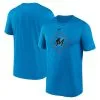 Nike Men's Blue Miami Marlins Legend Icon Performance T-Shirt