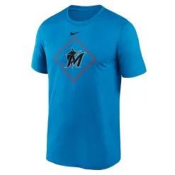 Nike Men's Blue Miami Marlins Legend Icon Performance T-Shirt -Minnesota Twins Shop DSCO1137750105 1191 ALT2