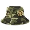 New Era Men's Camo Oakland Athletics 2022 Armed Forces Day Bucket Hat
