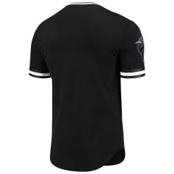 Pro Standard Men's Black Miami Marlins Team T-Shirt -Minnesota Twins Shop DSCO1138408586 1007 ALT3