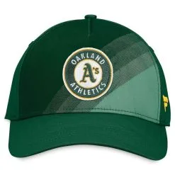 Fanatics Branded Men's Green Oakland Athletics Iconic Gradient Flex Hat -Minnesota Twins Shop DSCO1138408674 2041 ALT2