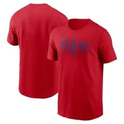 Nike Men's Red Texas Rangers Local Team T-Shirt